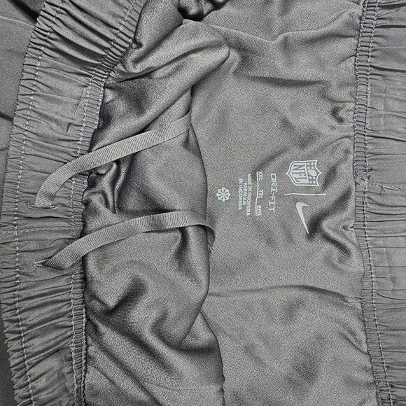 Nike NY Giants NWT Dri-Fit Lined Running Shorts Womens Size XXL Gray Red White - Picture 6 of 11